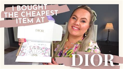 what is the cheapest thing at dior